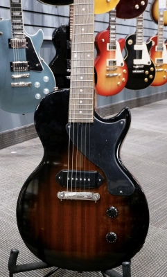 Epiphone - EILJVSNH Les Paul Junior - Tobacco Burst 5